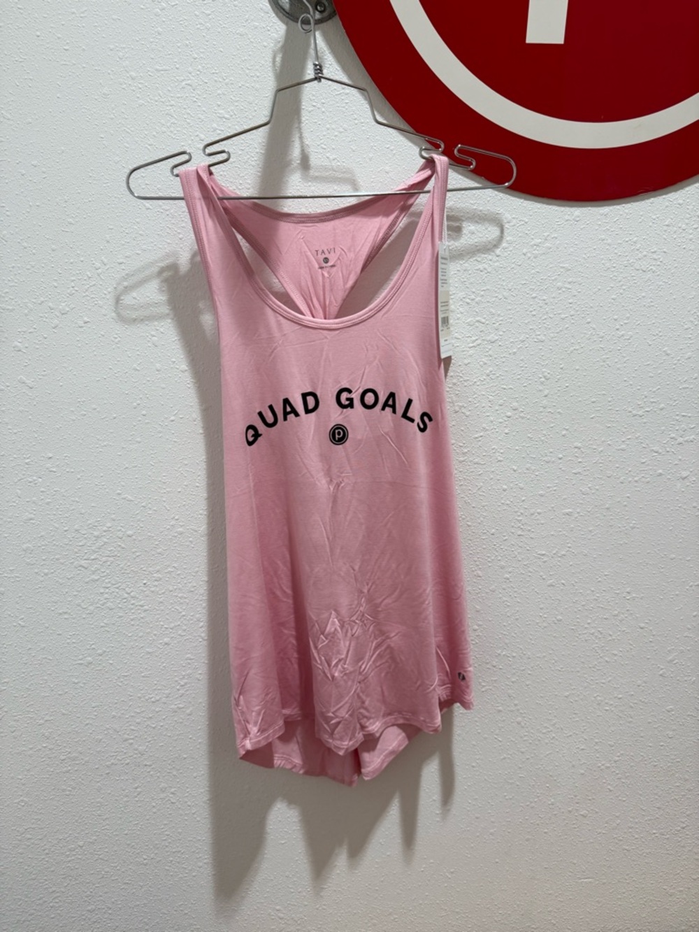 NWT Tavi x Pure Barre Twisted Racerback Tank